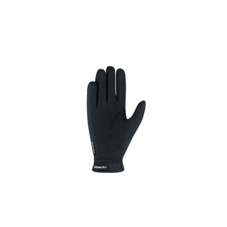 Roeckl - Gants - Paire de Gants Hiver Noir "Roeck-Grip" Unisexe
