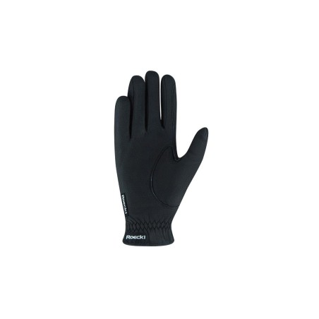 Roeckl - Gants - Paire de Gants Ete Noir "Roeck-Grip" Unisexe