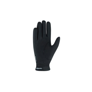 Roeckl - Gants - Paire de Gants Ete Noir "Roeck-Grip" Unisexe