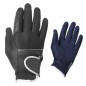 Gants Tattini avec dos en maille bleu Gants Tattini avec dos en maille bleu