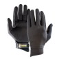 Gants d'équitation Mixte Unisexe Noir Summer Cool - Tredstep Gants d'équitation Mixte Unisexe Noir Summer Cool - Tredstep