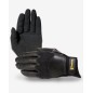 Gants d'équitation Mixte Unisexe Noir Jumper Pro - Tredstep Gants d'équitation Mixte Unisexe Noir Jumper Pro - Tredstep
