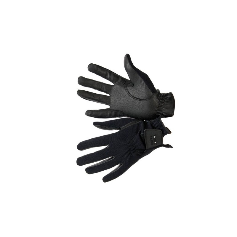Gants d'équitation T.de.T Paris Noir Gants d'équitation T.de.T Paris Noir