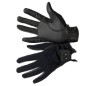Gants d'équitation T.de.T Paris Noir Gants d'équitation T.de.T Paris Noir