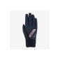 Roeckl - Gants - Paire de Gants Hiver Noir & Cuivre "Waregem" Unisexe Roeckl - Gants - Paire de Gants Hiver Noir & Cuivre "Waregem" Unisexe
