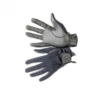 Gants d'équitation T.de.T Paris Gris