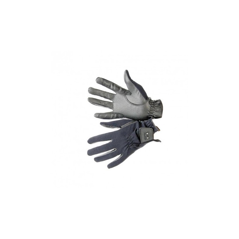 Gants d'équitation T.de.T Paris Gris Gants d'équitation T.de.T Paris Gris