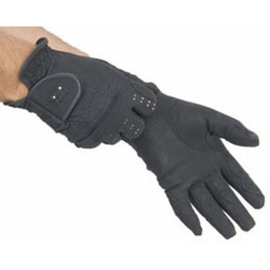 Gants T.de.T Paris Perfection Noir Vague