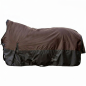 Couverture de box Extérieur 100g Highneck Orlando Marron/Marron foncé - HKM Couverture de box Extérieur 100g Highneck Orlando Marron/Marron foncé - HKM