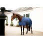 Couverture de box 200g Rambo Optimo Stable Rug Marine/Bordeaux - Horseware Couverture de box 200g Rambo Optimo Stable Rug Marine/Bordeaux - Horseware