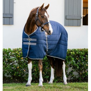 Couverture de box 400g Rambo Stable Marine - Horseware
