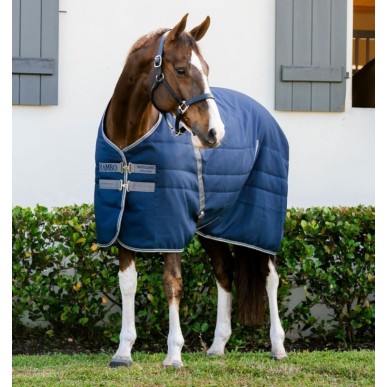 Couverture de box 400g Rambo Stable Marine - Horseware