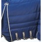 Couverture de box 400g Rambo Optimo Stable Rug Marine/Beige/Cyan - Horseware Couverture de box 400g Rambo Optimo Stable Rug Marine/Beige/Cyan - Horseware