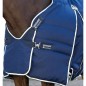 Couverture de box 400g Rambo Optimo Stable Rug Marine/Beige/Cyan - Horseware Couverture de box 400g Rambo Optimo Stable Rug Marine/Beige/Cyan - Horseware