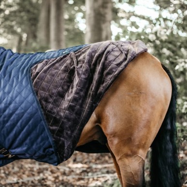 Couverture d'écurie 0g Stable Rug Marine - Kentucky