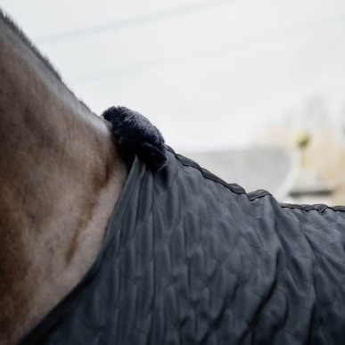 Couverture d'écurie 0g Stable Rug Noir - Kentucky