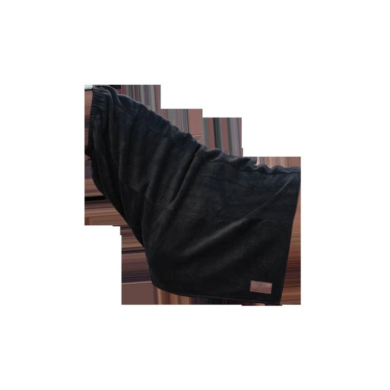 Echarpe Heavy Fleece Noir - Kentucky