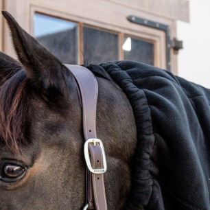 Echarpe Heavy Fleece Noir - Kentucky