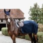 Couvre-reins Carré Heavy Fleece Marine - Kentucky Couvre-reins Carré Heavy Fleece Marine - Kentucky