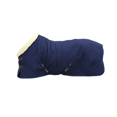 Couverture de box Slow Rug 160g Marine - Kentucky