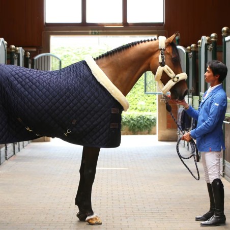 Couverture de box Show Rug 160g Marine - Kentucky