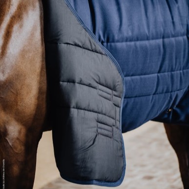 Couverture d'écurie Classic 300g Marine - Kentucky