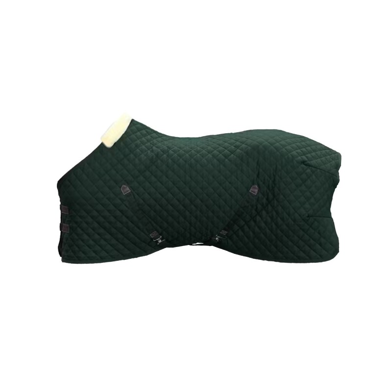 Couverture d'écurie 400g Vert foncé - Kentucky Couverture d'écurie 400g Vert foncé - Kentucky