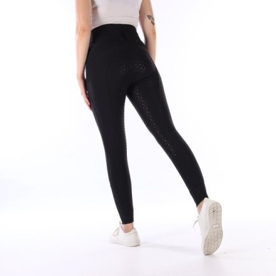 Pantalon d'équitation femme Harry's horse full grip noir