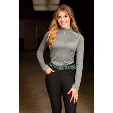 Pantalon d'équitation femme Harry's horse full grip noir