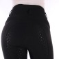 Pantalon d'équitation femme Harry's horse full grip noir