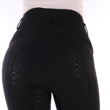 Pantalon d'équitation femme Harry's horse full grip noir