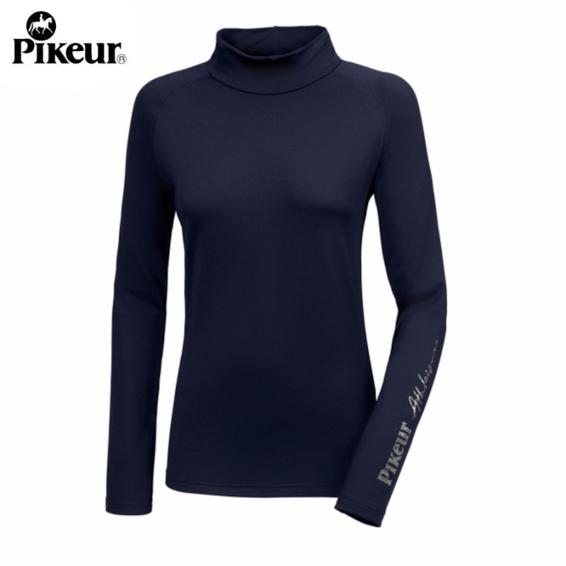 Haut à manches longues femme Pikeur Abby Bleu marine Haut à manches longues femme Pikeur Abby Bleu marine