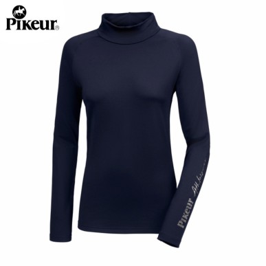 Haut à manches longues  femme Pikeur Abby Bleu marine