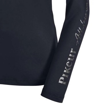 Haut à manches longues  femme Pikeur Abby Bleu marine