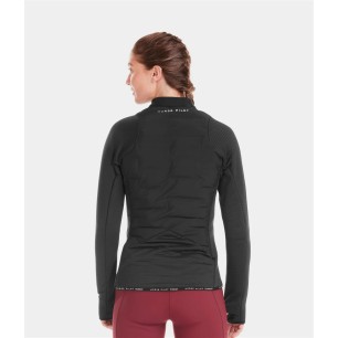 Doudoune femme Horse Pilot Storm Noir