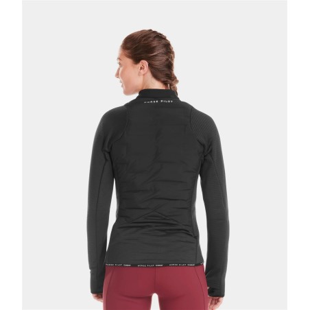 Doudoune femme Horse Pilot Storm Noir