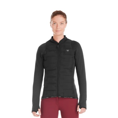 Doudoune femme Horse Pilot Storm Noir