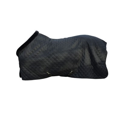 Couverture de box Show Rug 160g Noir/Noir - Kentucky