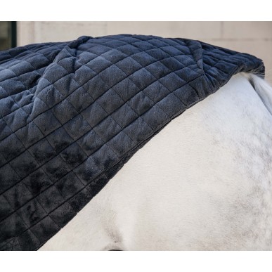 Couverture de box Show Rug 160g Noir/Noir - Kentucky