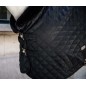 Couverture de box Show Rug 160g Noir/Noir - Kentucky Couverture de box Show Rug 160g Noir/Noir - Kentucky