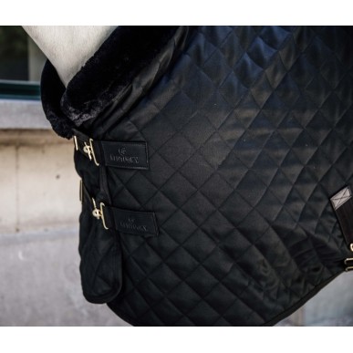 Couverture de box Show Rug 160g Noir/Noir - Kentucky