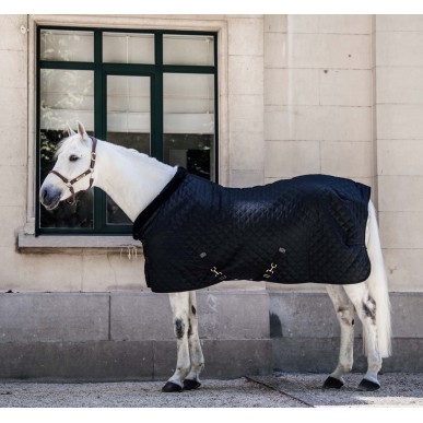 Couverture de box Show Rug 160g Noir/Noir - Kentucky