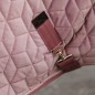 Couverture de box Show Rug Velvet 160g Rose - Kentucky