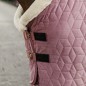 Couverture de box Show Rug Velvet 160g Rose - Kentucky