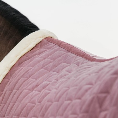 Couverture de box Show Rug Velvet 160g Rose - Kentucky