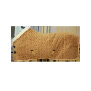 Couverture de box Show Rug Velvet 160g Moutarde - Kentucky