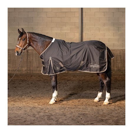 Couverture d'extérieur Thor 0gr WI25 Marron Foncé - Harry's Horse