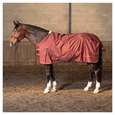 Couverture d'Extérieur Thor 0gr WI25 Rouge - Harry's Horse