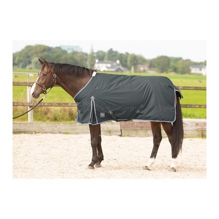 Couverture d'extérieur Thor 200g Ebène - Harry's Horse