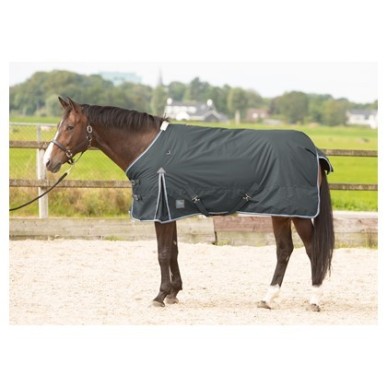 Couverture d'extérieur Thor 200g Ebène - Harry's Horse